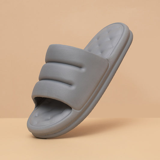 Home Feces Sense Platform Sandals And Slippers